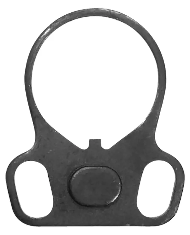 Ergo Double Sling Plate Steel Black for AR-15