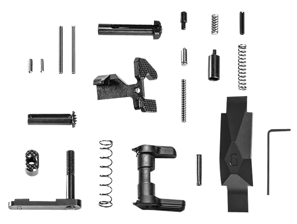 Geissele Automatics Ultra Duty Lower Parts Kit AR-15 Black 05435B