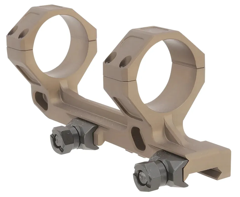Geissele Automatics Super Precision Scope Mount/Ring Combo Standard Desert Dirt Aluminum 34mm Tube Picatinny Rail Mount
