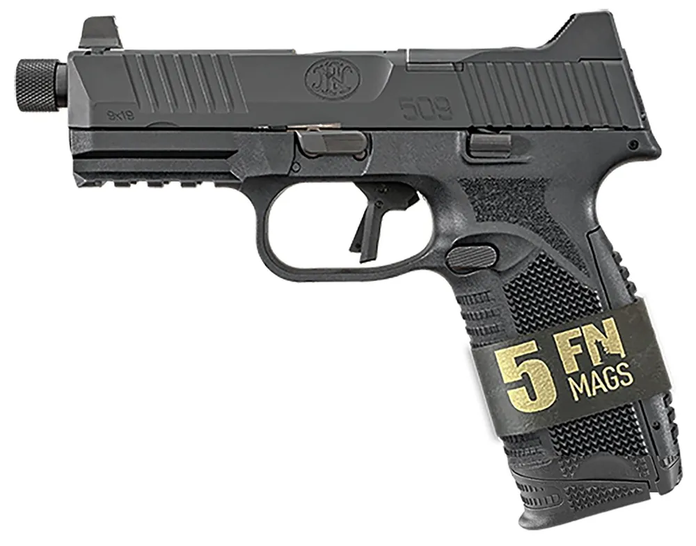 FN 509 Tactical Bundle 9mm Luger Pistol 4.50" 10+1 66101650