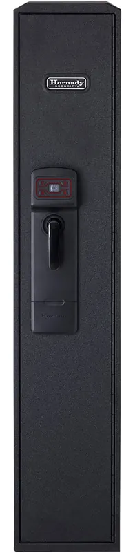 Hornady WIFI Rapid Safe Ready Vault Compact with WiFi Number Pad Lock 52.2 x 10" x 10" Ext. Dimensions Square Lok Organizing System"