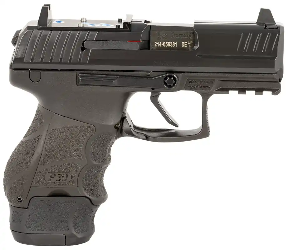 Langdon Tactical P30SK LEM 9mm Luger Pistol 3.30" Black LTTLP30SKFTJRMR