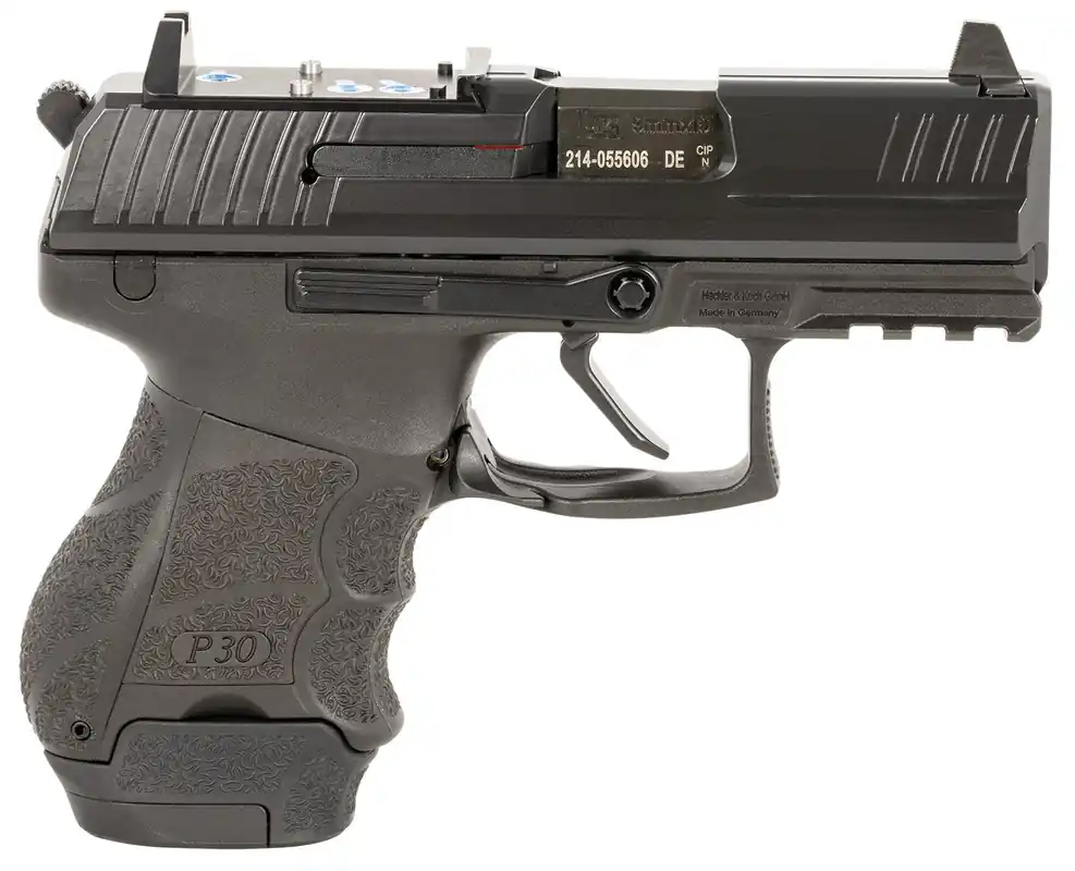 Langdon Tactical P30SK 9mm Luger Pistol 3.30" Black LTTDP30SKFTJRDORMR