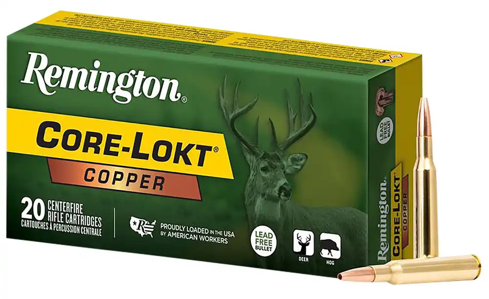 Remington Core-Lokt Copper 243 Win. 85 Gr. Copper HP 20/Box