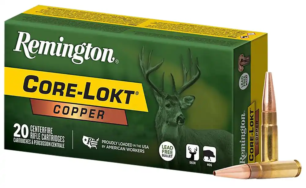 Remington Core-Lokt Copper 300 Blackout 120 Gr. Copper HP 20/Box