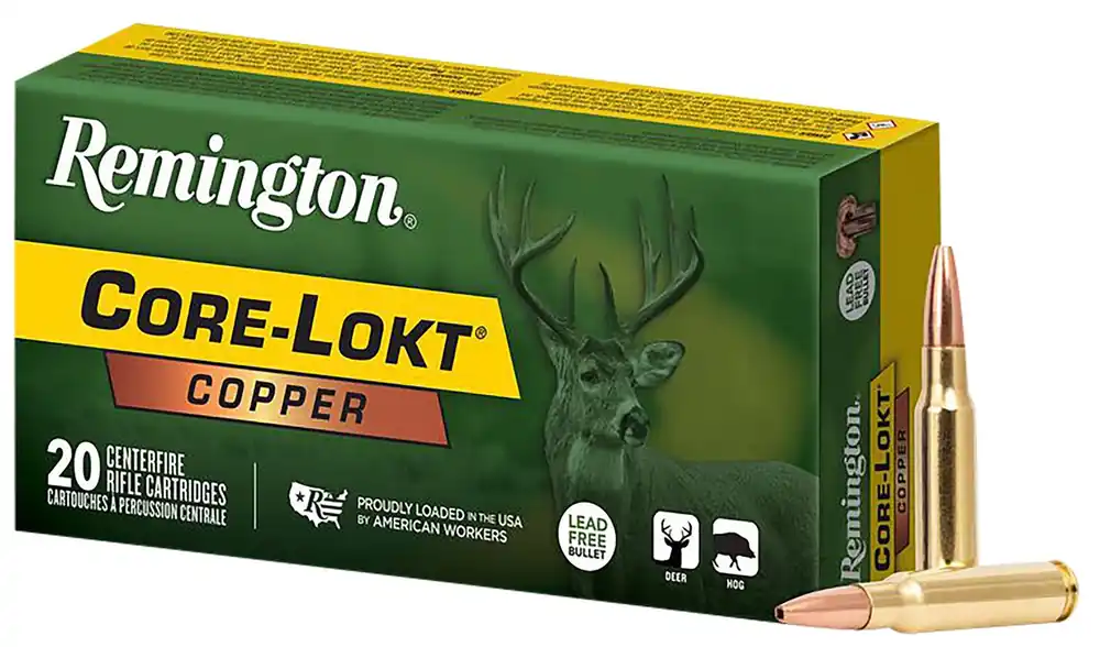 Remington Core-Lokt Copper 308 Win. 150 Gr. Copper HP 20/Box