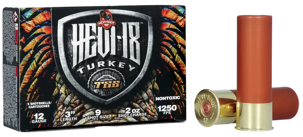 HEVI-Shot HEVI-18 TSS Turkey 20 GA 2.75" 1-1/4 oz. 9 Shot 5/Box