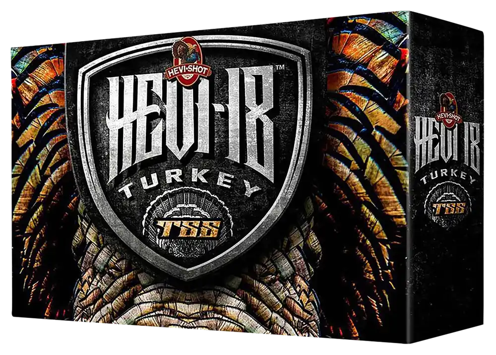 HEVI-Shot HEVI-18 TSS Turkey 28 GA 3" 1-1/4 oz 5 & 7 Shot 5/Box