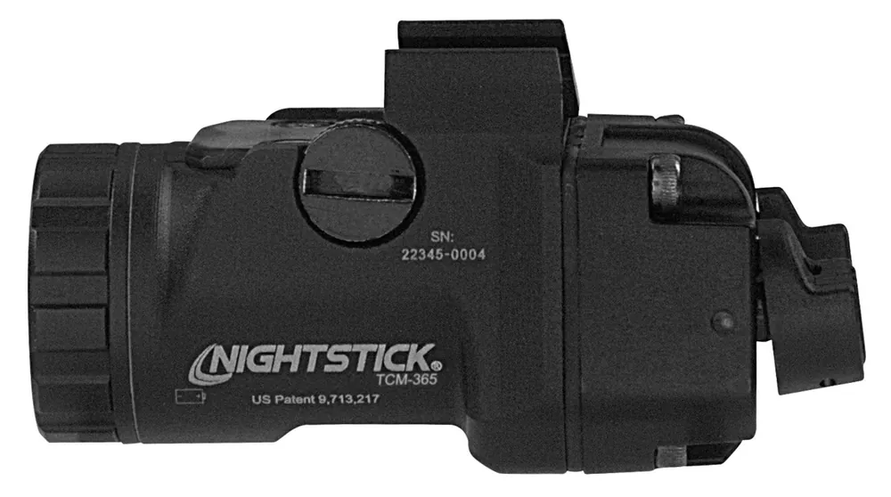 Nightstick TCM-365 Sub-Compact Tactical Weapon Light Black Compatible w/Sig P365 Handgun