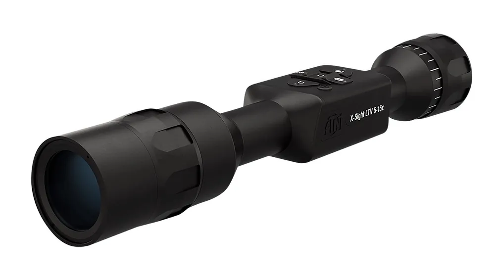 ATN Thor LTV Thermal Rifle Scope Black 5-15x 35mm