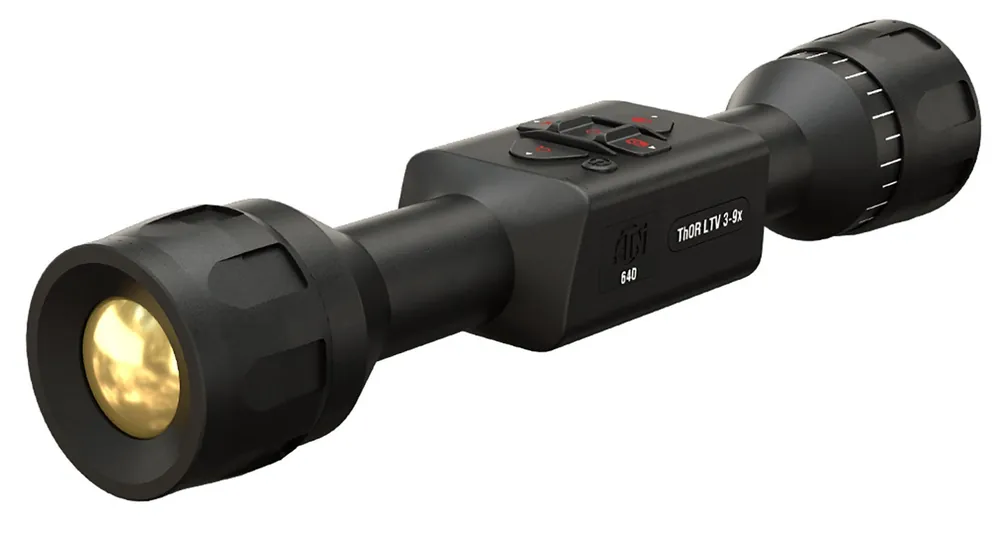 ATN Thor LTV Thermal Rifle Scope Black 3-9x35mm