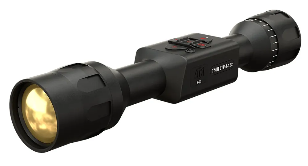 ATN Thor LTV Thermal Rifle Scope Black 4-12x 50mm