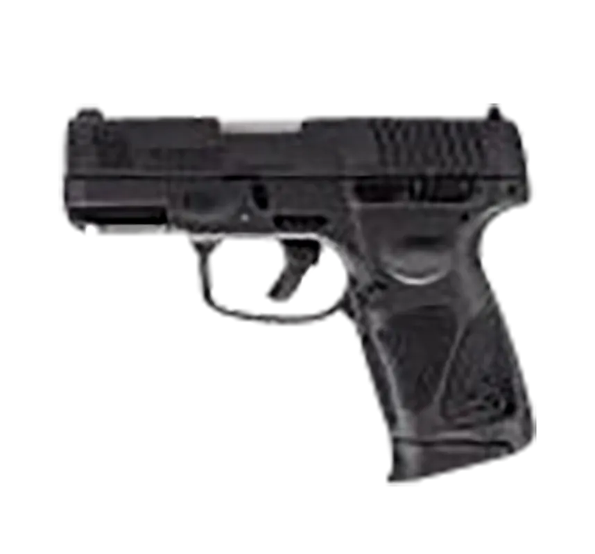Taurus G3C Compact 9mm Luger 3.26" Black Pistol