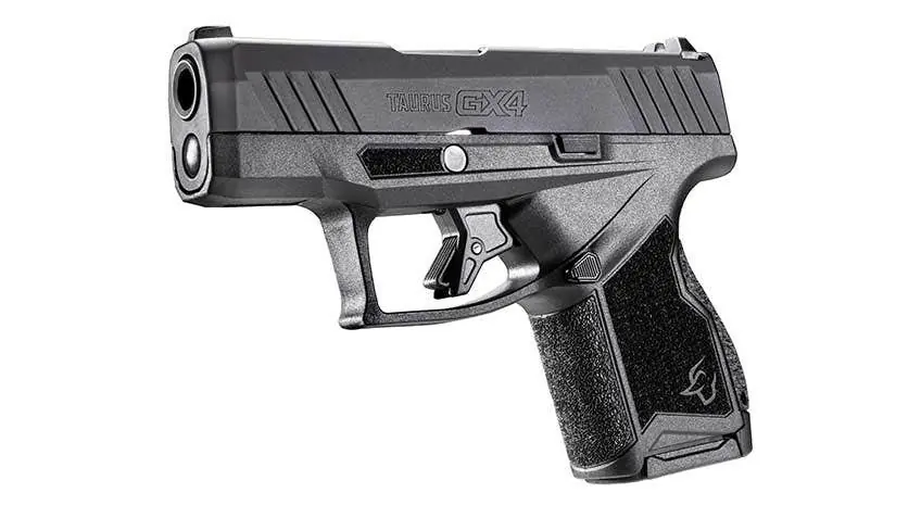 Taurus GX4 Micro-Compact 9mm Luger 10+1 3.06" Satin Black DLC Steel Barrel