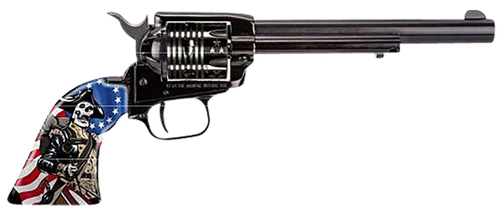 Heritage Mfg Rough Rider Independence Day 22 LR Revolver 6.5" RR22B6ECSS