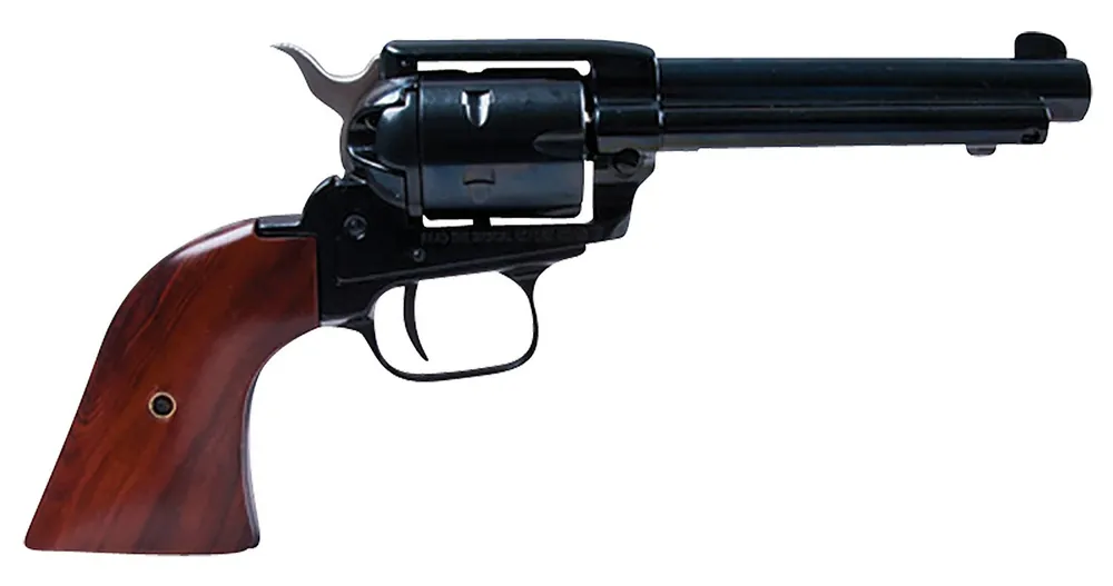 Heritage Mfg Rough Rider 22 LR Revolver 6.50" 6 Shot Black Oxide RR22B6LHOL