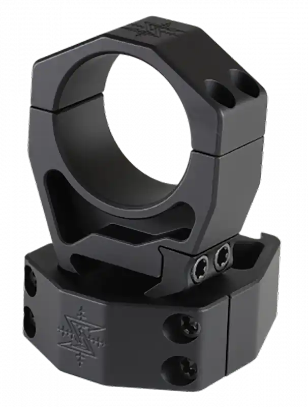 Seekins Precision Scope Rings Matte Black 35mm High
