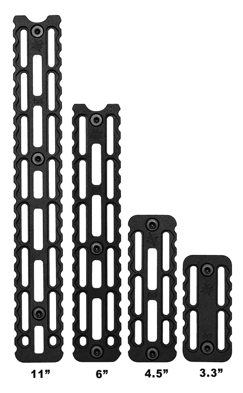 Seekins Precision ARCA Black Anodized Aluminum 3.30" M-LOK Mount