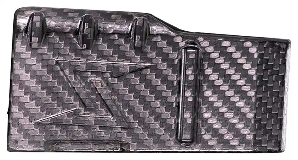 Seekins Precision Replacement Magazine 3rd 6.5 PRC Fits Havak PH1/PH2 Black Carbon Fiber