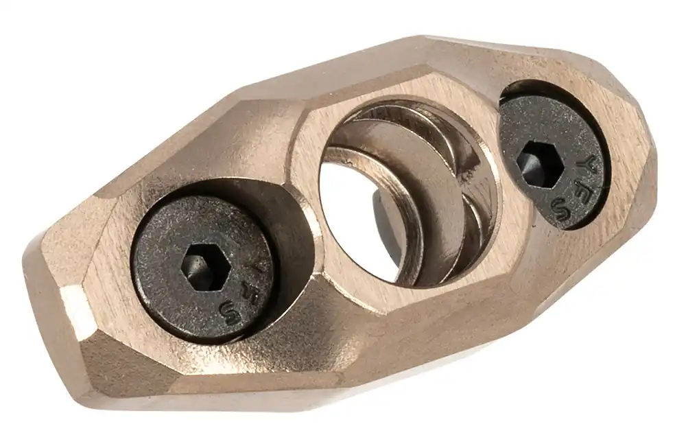Rise Armament M-LOK QD Sling Mount Spartan Bronze Aluminum