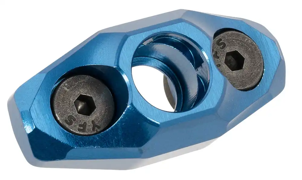 Rise Armament M-LOK QD Sling Mount Patriot Blue Aluminum