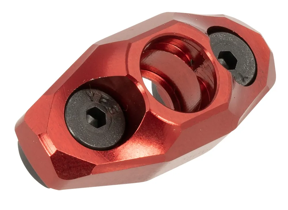 Rise ArmamentM-LOK QD Sling Mount RISE Red Aluminum