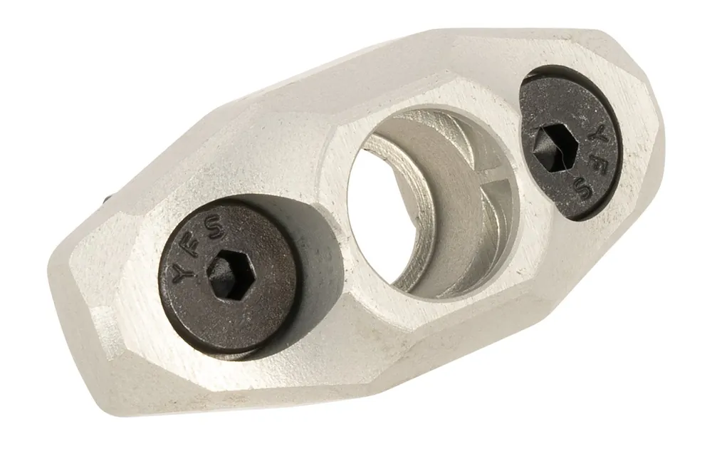 Rise Armament M-LOK QD Sling Mount Silver Aluminum