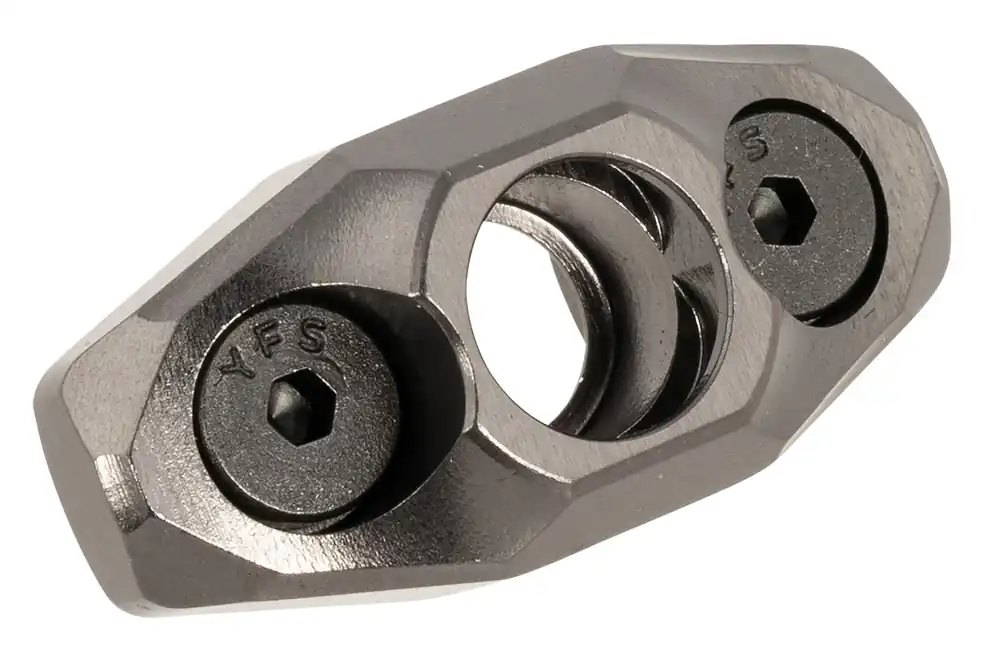 Rise Armament M-LOK QD Sling Mount Graphite Gray Aluminum
