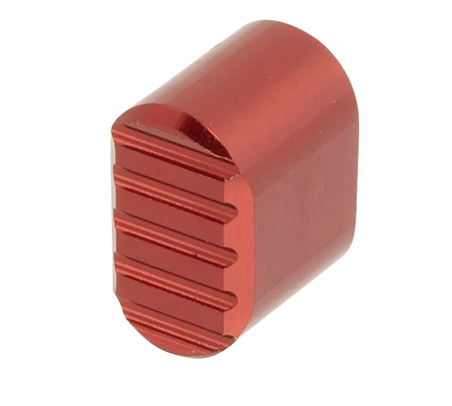 Rise Armament Magazine Release RISE Red Aluminum AR-15