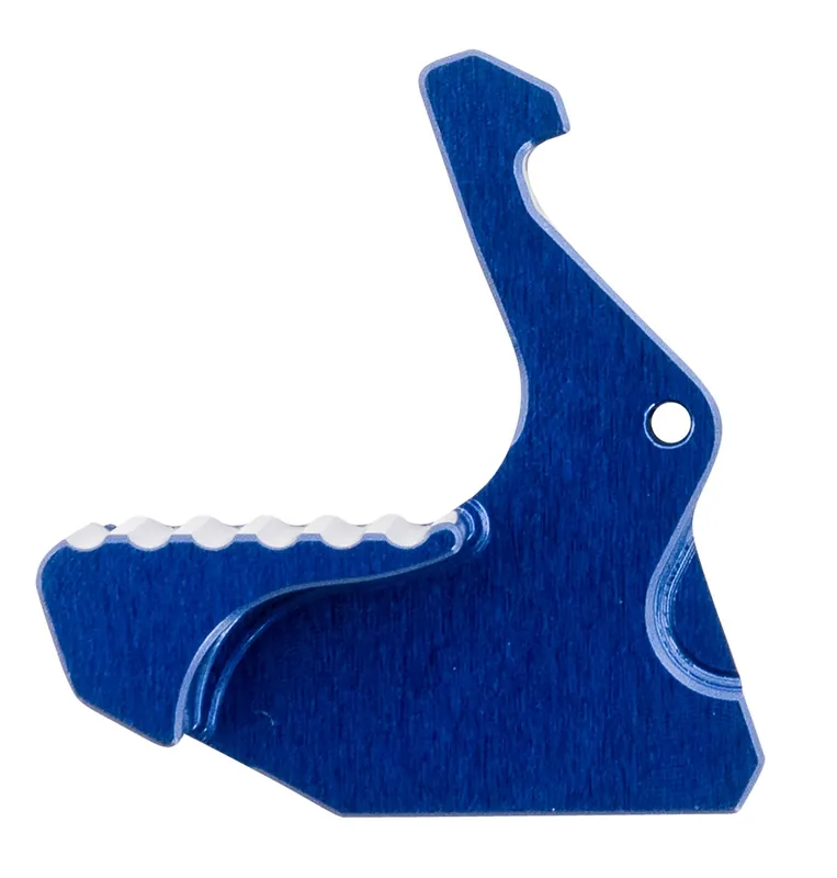 Rise Armament Extended Charging Handle Latch Patriot Blue Mil-Spec AR Charging Handles