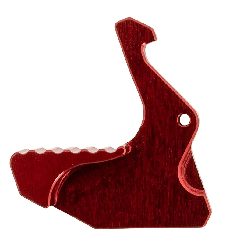 Rise Armament Extended Charging Handle Latch RISE Red Mil-Spec AR Charging Handles