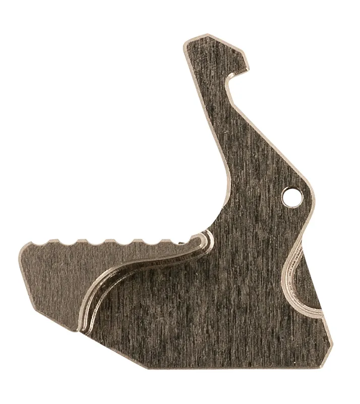 Rise Armament Extended Charging Handle Latch Spartan Bronze Mil-Spec AR Charging Handles
