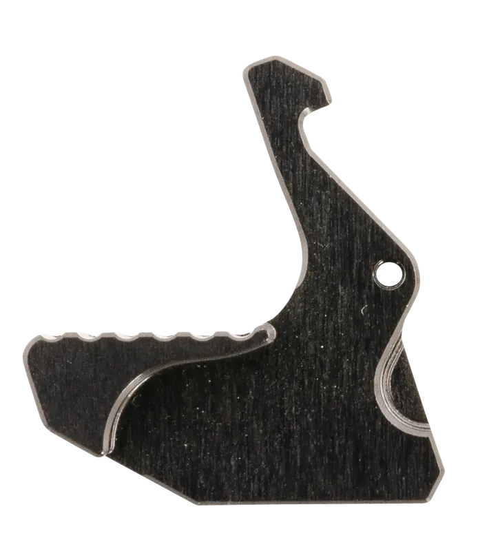 Rise Armament Extended Charging Handle Latch Graphite Gray Mil-Spec AR Charging Handles
