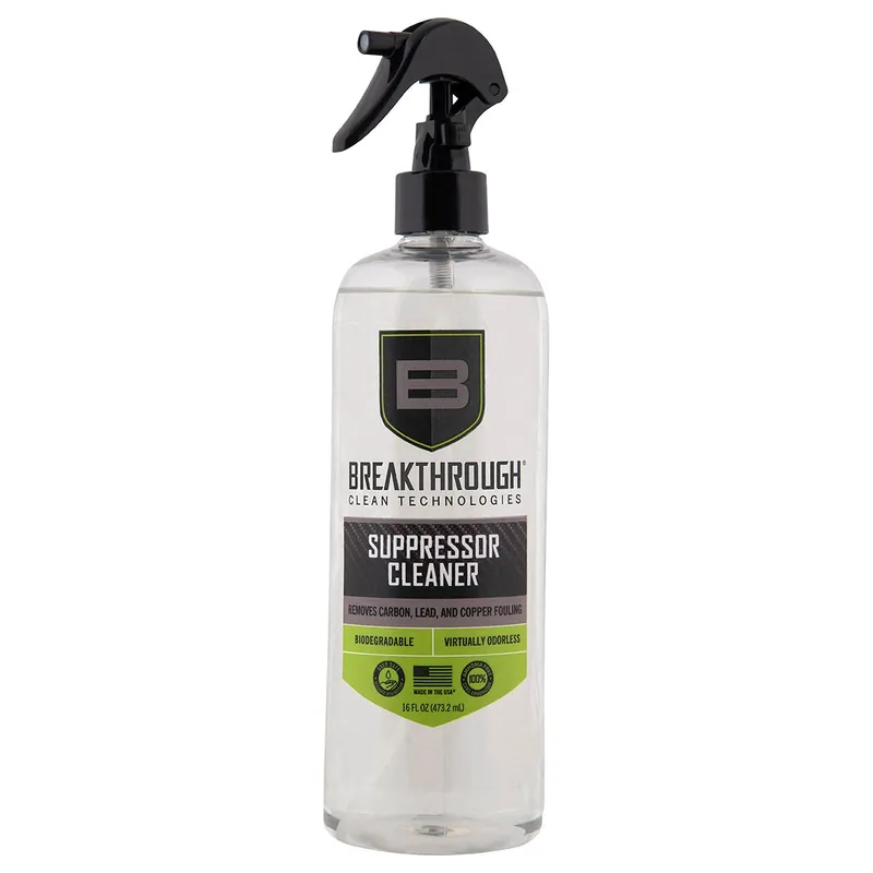 Breakthrough Clean Suppressor Cleaner 16 oz.