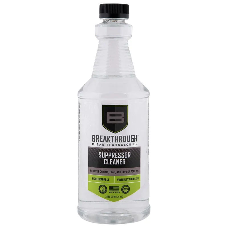 Breakthrough Clean Suppressor Cleaner 32 oz.