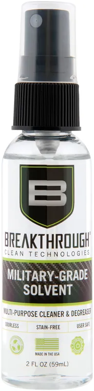 Breakthrough Clean Military Grade Solvent Aerosol 6 oz