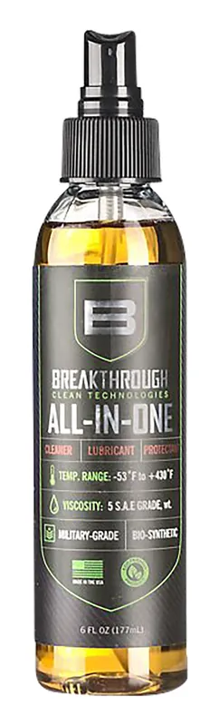 Breakthrough Clean All-In-One Gun Care Aerosol 6 oz