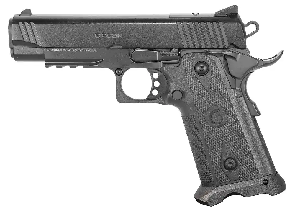 Girsan Witness2311 10mm Auto Pistol 4.25" Black 395010