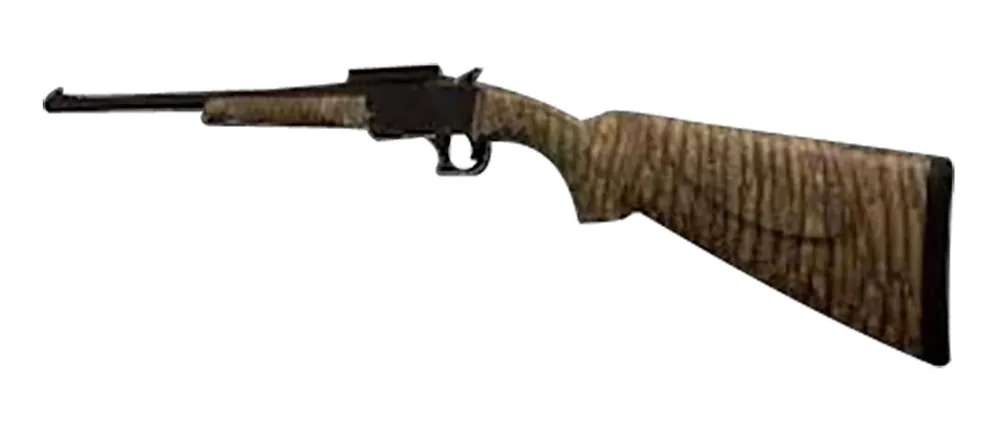 T R Imports Sidekick 410 Gauge 26" 1rd 3", Black Rec/Barrel, Fixed Mossy Oak Bottomlands Furniture