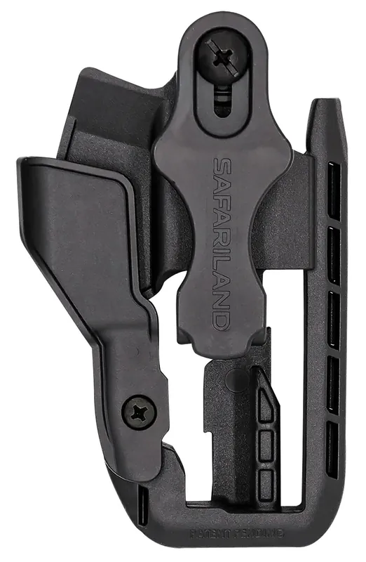 Safariland Schema IWB Black Polymer Belt Clip Fits Glock 19 RH