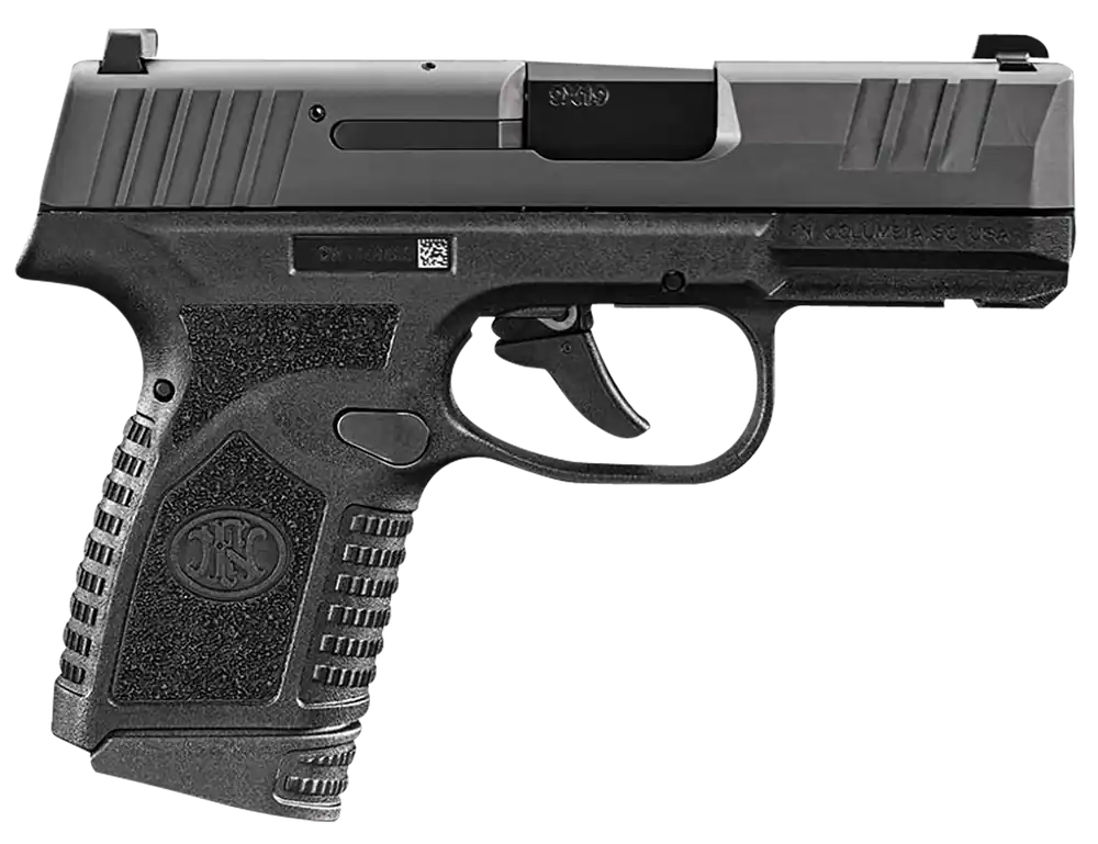FN America Reflex 9mm 11rd & 15rd 3.3" Black Pistol No Manual Safety