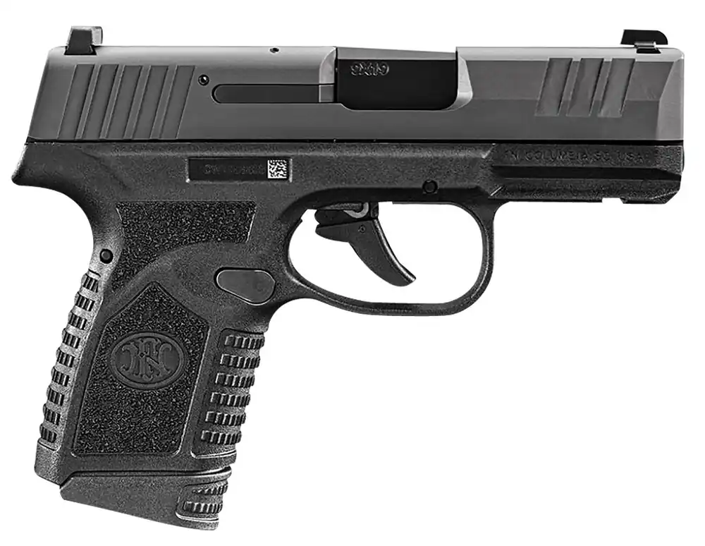 FN Reflex 9mm Luger Pistol 3.30" Black 66101412