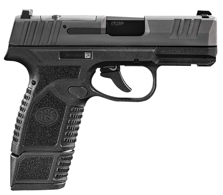 FN Reflex MRD 9mm Luger 11rd & 15rd 3.3" Black pistol No Manual Safety