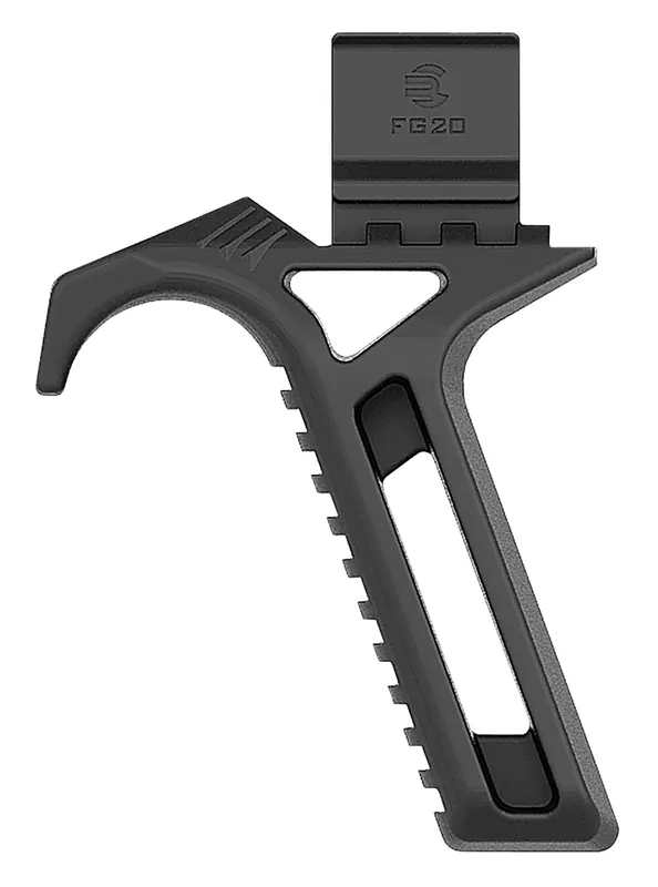 Recover Tactical FG20 Black Polymer Angled Grip