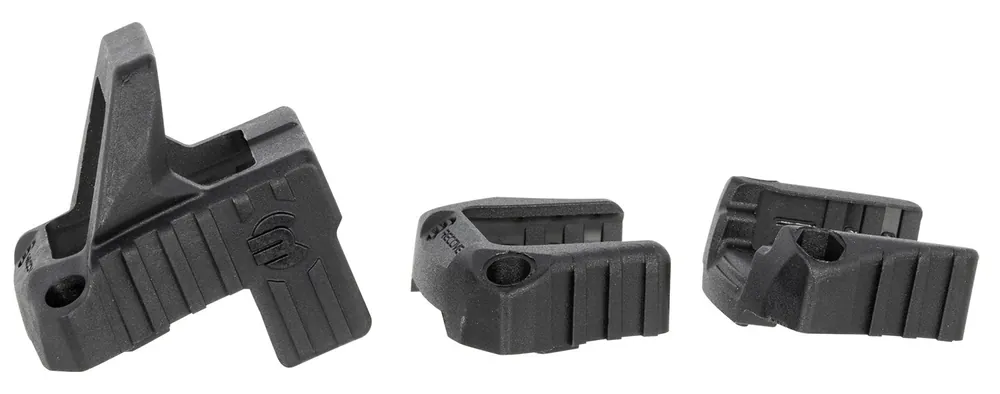 Recover Tactical Upper Charging Handle Black Polymer for Glock 17,19,24,26,27,31,32,33,34,35,43,45,48 Gen1-5 & 22,23 Gen1-4 (Except RTF Models)