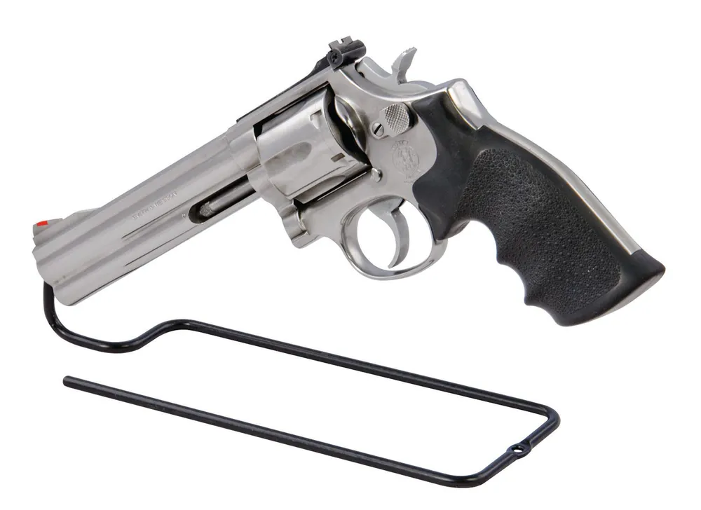 Lockdown Handgun Rack 1 Gun Capacity 3 Pack Black Vinyl-Coated Metal 222314