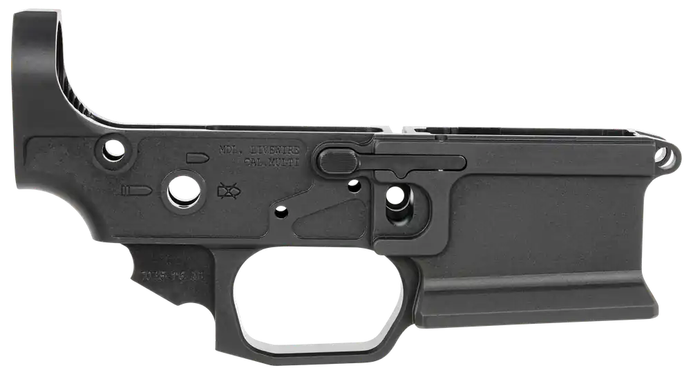 Sharps Bros Livewire Stripped Lower Reciever