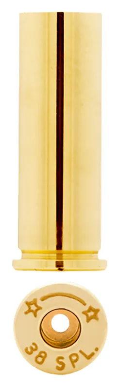 HSM Unprimed Cases 38 Special Handgun Brass 100 Per Bag