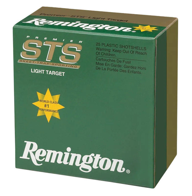 Remington Ammunition STS 20 Gauge 2.75" 7/8 oz 7.5 Shot 25 Bx/ 10 Cs