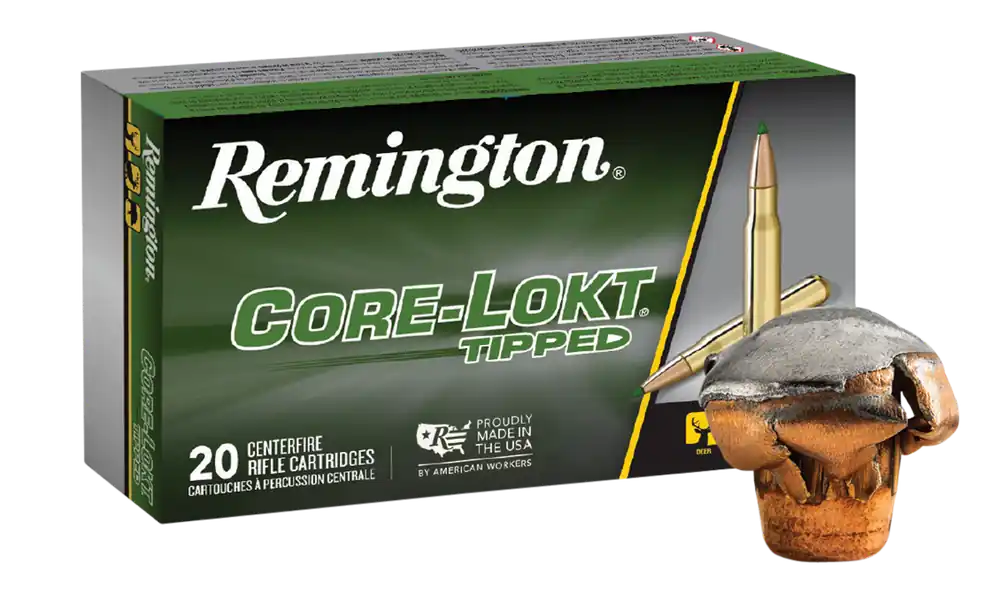 Remington Ammunition Core-Lokt 300 WSM 150 gr Core-Lokt Tipped 20 Bx/ 10 Cs